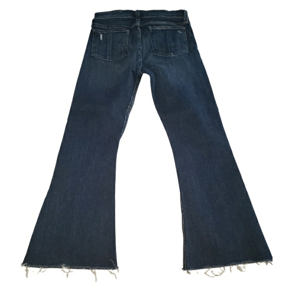 Rag and Bone 10 inch Crop Flare- 25 - Picture 3 of 5